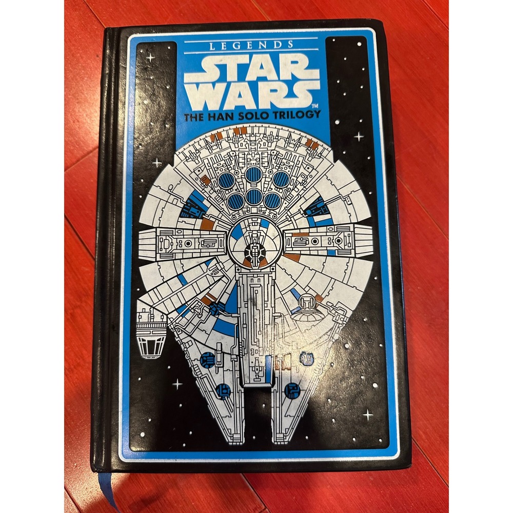 Star Wars The Han Solo Trilogy Hardcover A. C. Crispin 2017 Sterling Edition